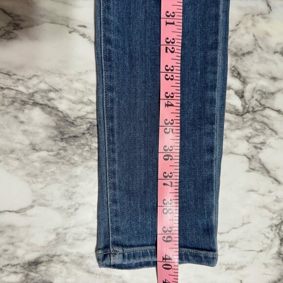 AGOLDE Sophie High Rise Ripped Distressed Jeans - Picture 16 of 16